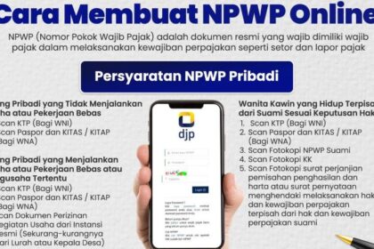 Panduan Membuat NPWP Online